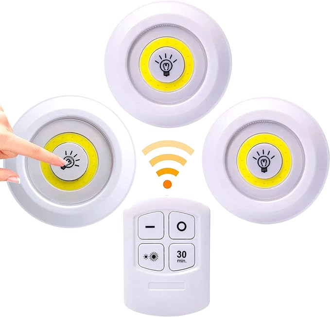 Luces LED inalámbricas x3